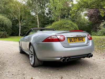 Lot 82 - 2007 Jaguar XK Convertible