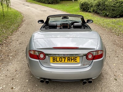 Lot 82 - 2007 Jaguar XK Convertible