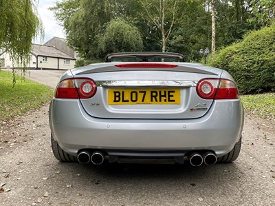 Lot 82 - 2007 Jaguar XK Convertible