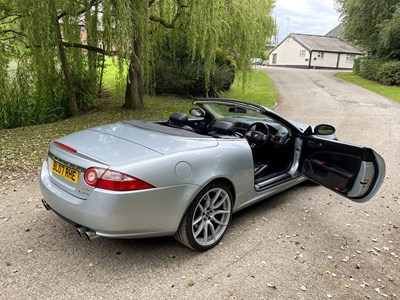 Lot 82 - 2007 Jaguar XK Convertible