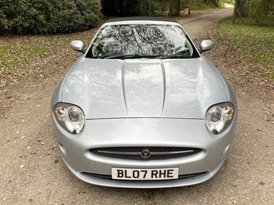 Lot 82 - 2007 Jaguar XK Convertible