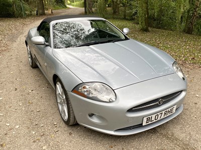Lot 82 - 2007 Jaguar XK Convertible