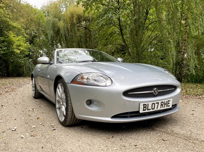 Lot 82 - 2007 Jaguar XK Convertible