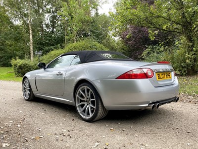 Lot 82 - 2007 Jaguar XK Convertible