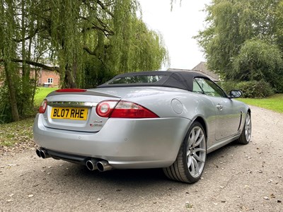 Lot 82 - 2007 Jaguar XK Convertible