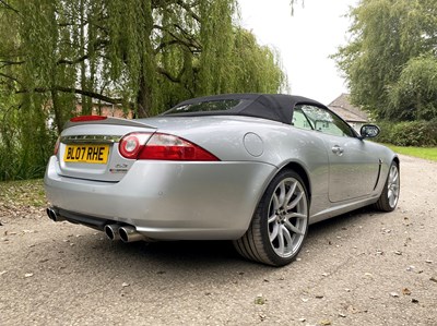 Lot 82 - 2007 Jaguar XK Convertible