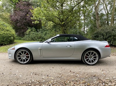 Lot 82 - 2007 Jaguar XK Convertible