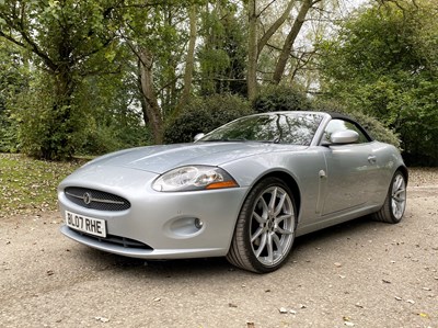 Lot 82 - 2007 Jaguar XK Convertible