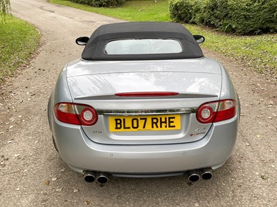 Lot 82 - 2007 Jaguar XK Convertible