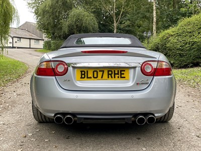 Lot 82 - 2007 Jaguar XK Convertible