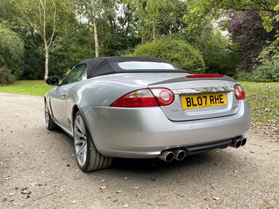 Lot 82 - 2007 Jaguar XK Convertible