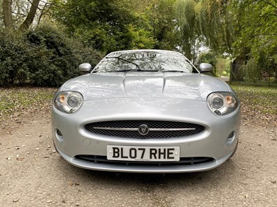 Lot 82 - 2007 Jaguar XK Convertible