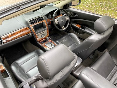 Lot 82 - 2007 Jaguar XK Convertible