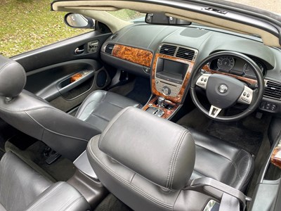 Lot 82 - 2007 Jaguar XK Convertible