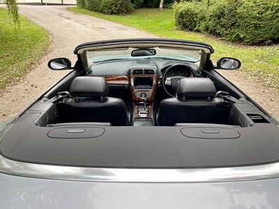Lot 82 - 2007 Jaguar XK Convertible