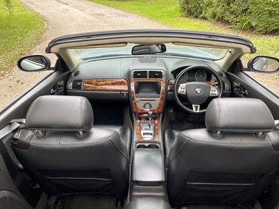 Lot 82 - 2007 Jaguar XK Convertible
