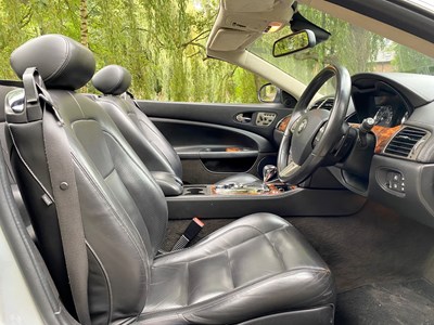 Lot 82 - 2007 Jaguar XK Convertible