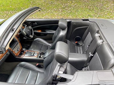 Lot 82 - 2007 Jaguar XK Convertible
