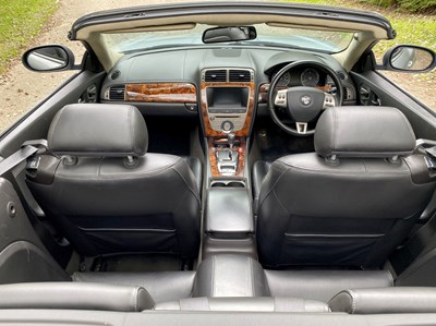Lot 82 - 2007 Jaguar XK Convertible