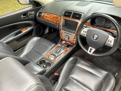 Lot 82 - 2007 Jaguar XK Convertible