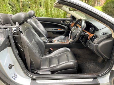 Lot 82 - 2007 Jaguar XK Convertible