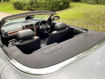 Lot 82 - 2007 Jaguar XK Convertible