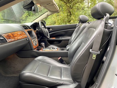 Lot 82 - 2007 Jaguar XK Convertible