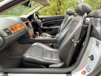 Lot 82 - 2007 Jaguar XK Convertible