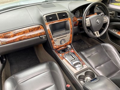 Lot 82 - 2007 Jaguar XK Convertible