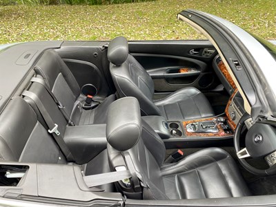 Lot 82 - 2007 Jaguar XK Convertible