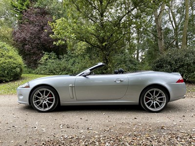 Lot 82 - 2007 Jaguar XK Convertible