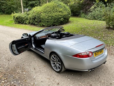 Lot 82 - 2007 Jaguar XK Convertible