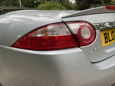 Lot 82 - 2007 Jaguar XK Convertible