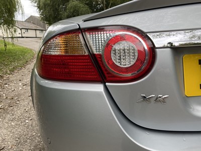 Lot 82 - 2007 Jaguar XK Convertible
