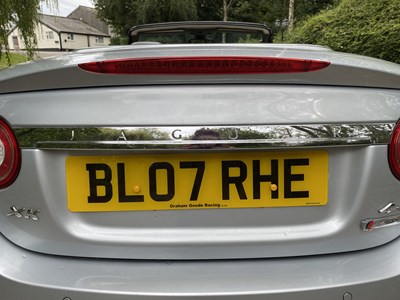 Lot 82 - 2007 Jaguar XK Convertible