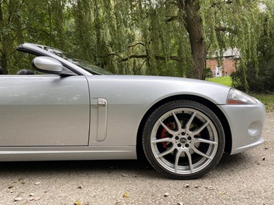 Lot 82 - 2007 Jaguar XK Convertible