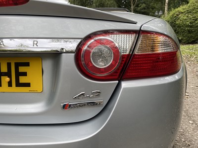 Lot 82 - 2007 Jaguar XK Convertible