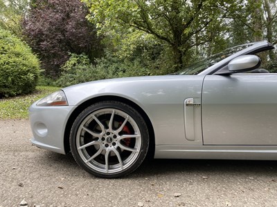 Lot 82 - 2007 Jaguar XK Convertible