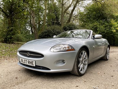 Lot 82 - 2007 Jaguar XK Convertible