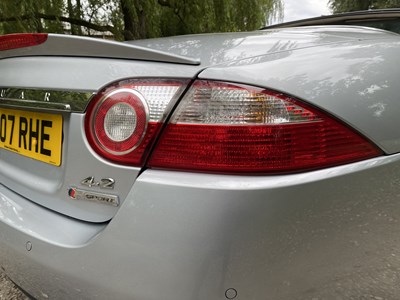 Lot 82 - 2007 Jaguar XK Convertible