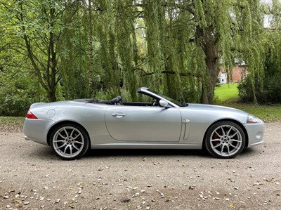 Lot 82 - 2007 Jaguar XK Convertible