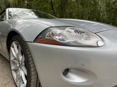Lot 82 - 2007 Jaguar XK Convertible
