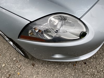 Lot 82 - 2007 Jaguar XK Convertible