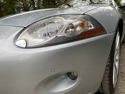 Lot 82 - 2007 Jaguar XK Convertible