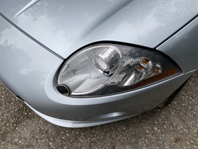 Lot 82 - 2007 Jaguar XK Convertible