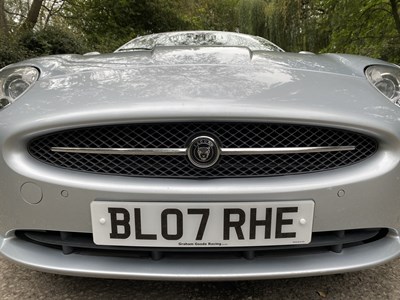 Lot 82 - 2007 Jaguar XK Convertible