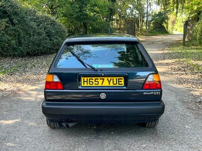 Lot 83 - 1990 Volkswagen Golf GTi