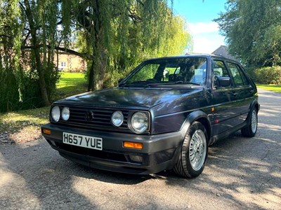 Lot 83 - 1990 Volkswagen Golf GTi