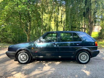 Lot 83 - 1990 Volkswagen Golf GTi