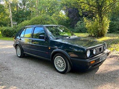 Lot 83 - 1990 Volkswagen Golf GTi